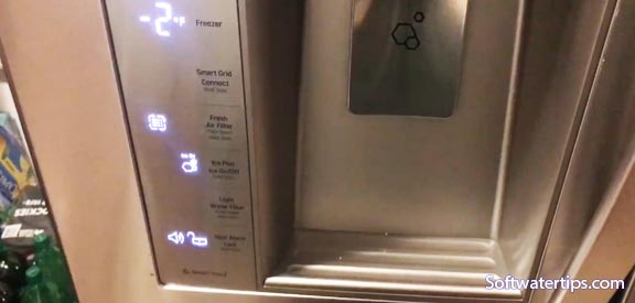 Resetting Water Filter Light on LG Refrigerator