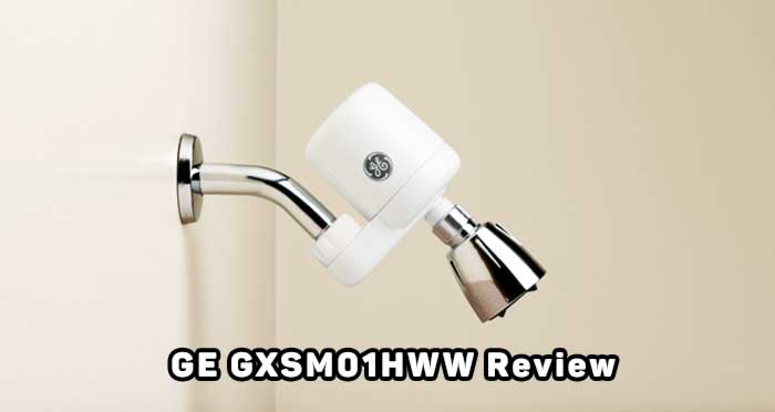 GE GXSM01HWW Shower Filter System