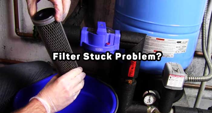 change-whole-house-water-filter-stuck