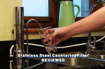 stainless-steel-countertop-water-filter-review