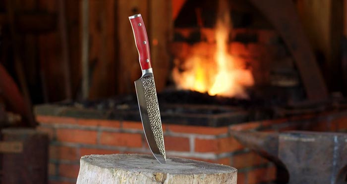 🔪Forged In Fire Knife review: as seen on TV Forged in Fire knife [54] 