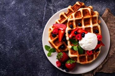 healthy-oats-waffles-recipe