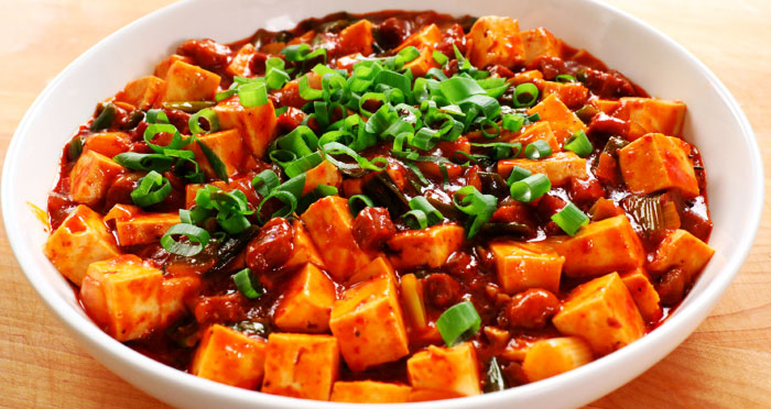 Simple & Spicy Tofu Recipe