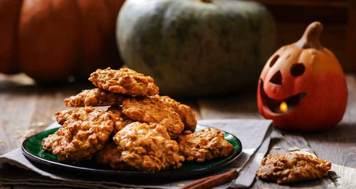 Vegan Pumpkin Cookies Recipe