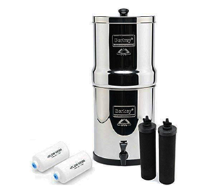 Big Berkey BK4X2 Countertop Water Filter System 1