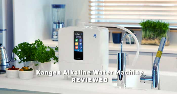 Kangen Alkaline Water Machine