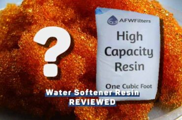 Best Water Softener Resin [2020]