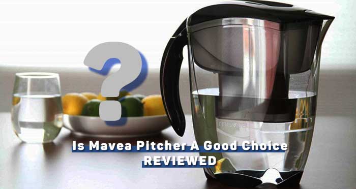 Mavea Water Filter Pitcher Review [2020]