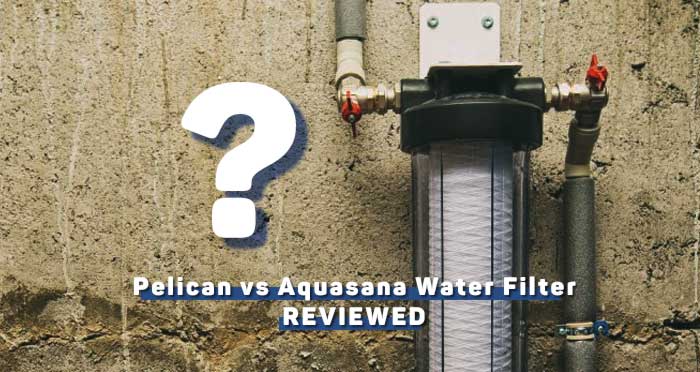 Pelican Vs Aquasana Water Filter