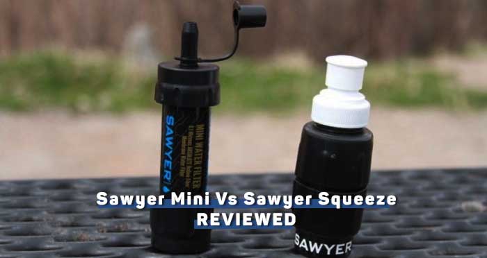 Sawyer Mini Vs Sawyer Squeeze Comparison & Guide [2020]