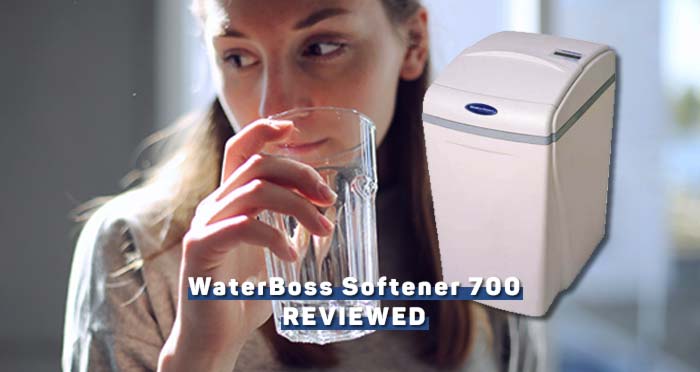 Waterboss Water Softener 700 in 2020