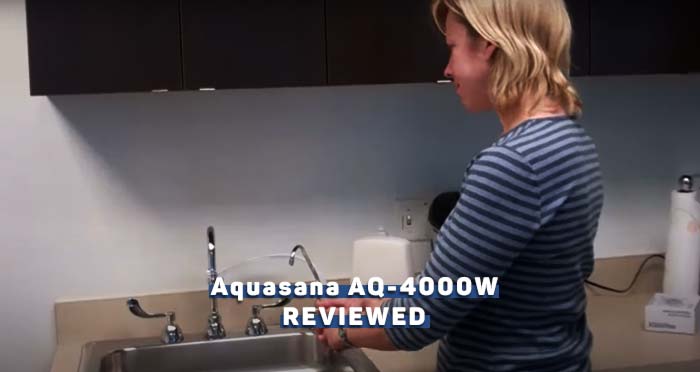 Aquasana AQ-4000W Countertop Drinking Water Filter