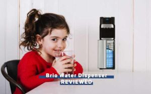 Brio Water Dispenser Review - CharlieTrotters