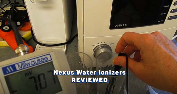 Nexus Water Ionizers Reviews