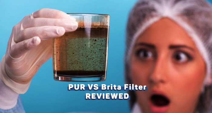 PUR Vs Brita Faucet Filter Comparison [2020]