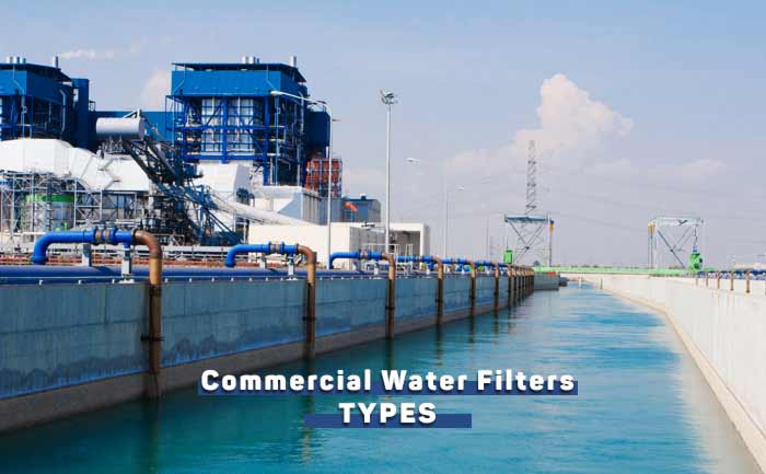 types-of-commercial-water-filters