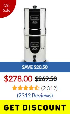 Berkey Water Filter Discount