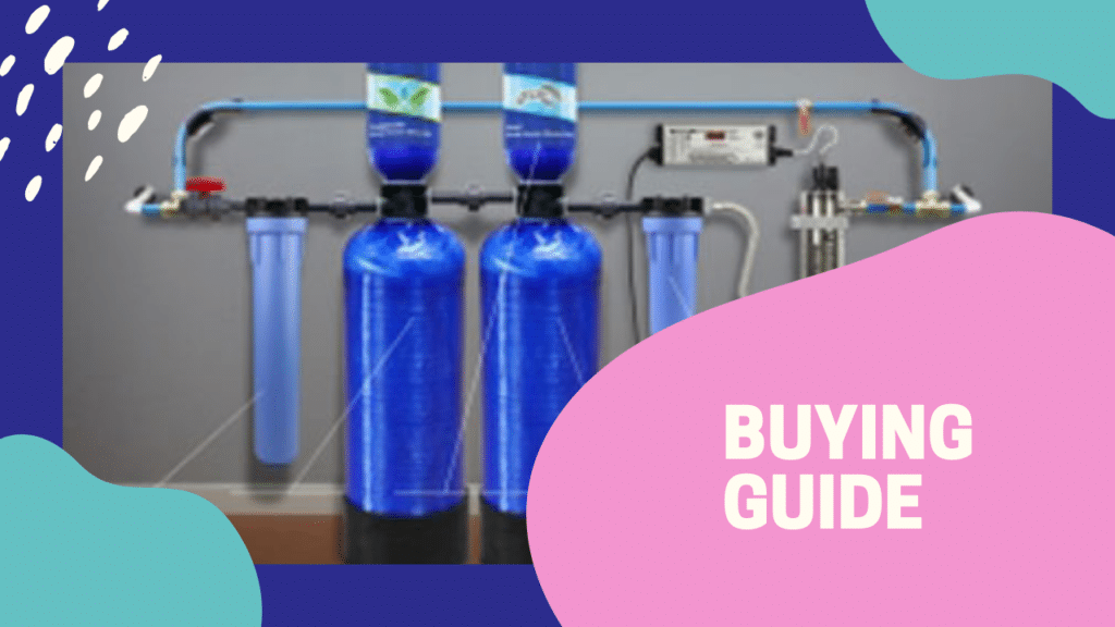 Buying Guide for Well Water Filters