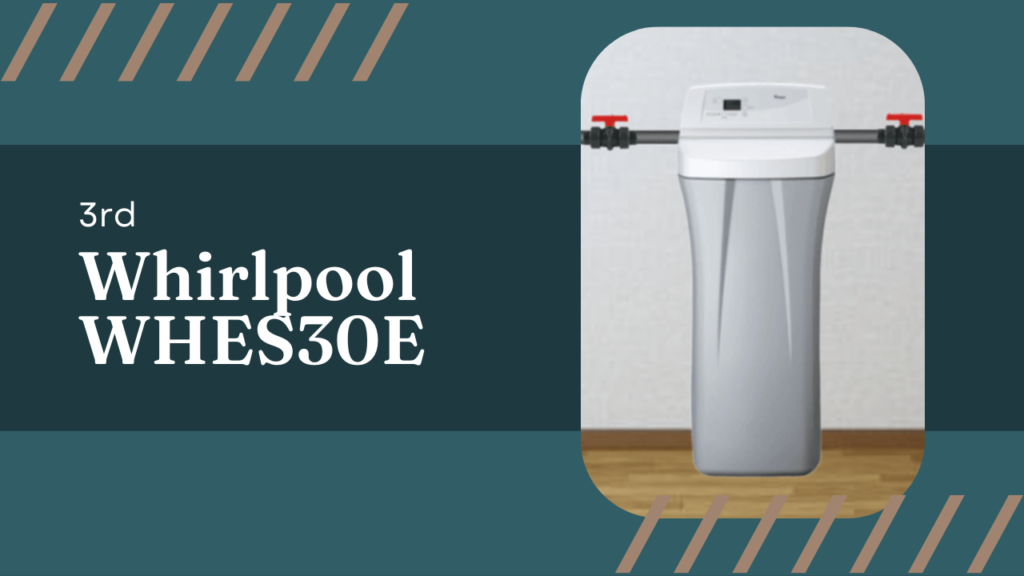 Whirlpool WHES30E 30,000 Grain