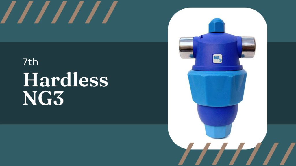 Hardless NG Lotus Whole House Water Filter and Water Conditioner