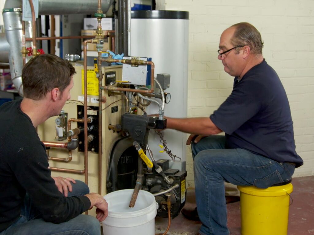 Indirect Water Heater Installation