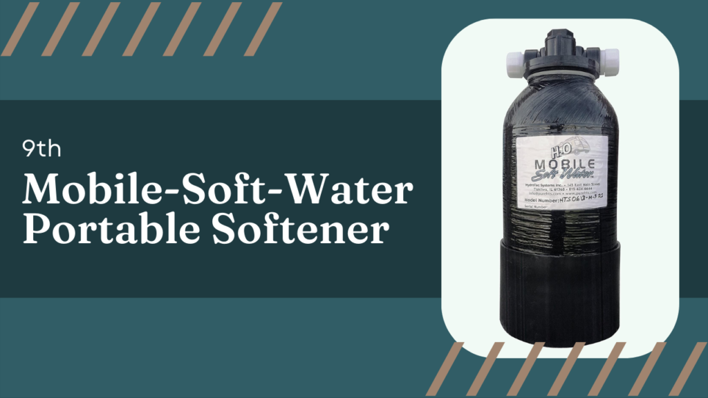 9th. Mobile-Soft-Water Portable Softener