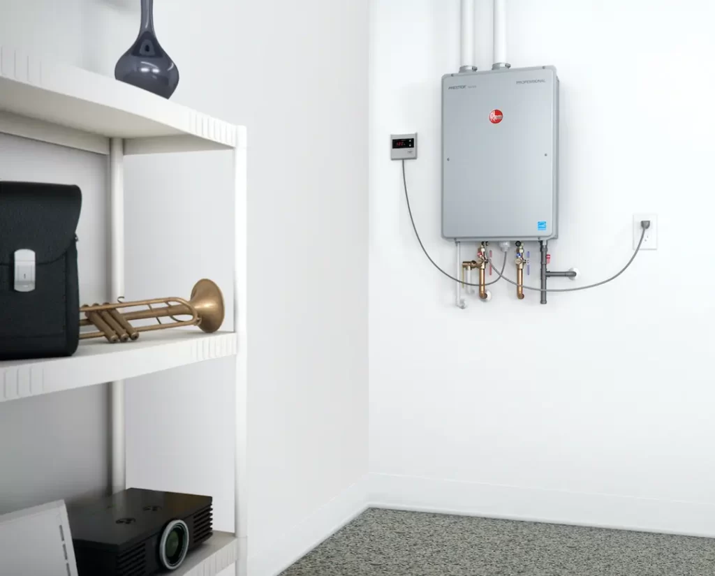Who Fixes Tankless Water Heaters