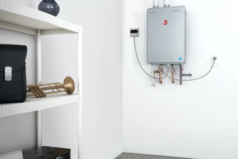 Who Fixes Tankless Water Heaters