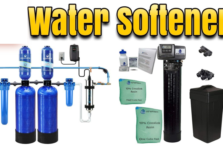 Best Water Softener For Well Water