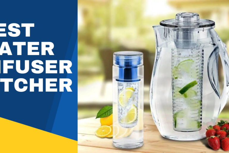 Best Water Infuser Pitcher