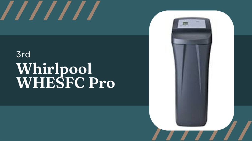 3. Whirlpool WHESFC Pro Series