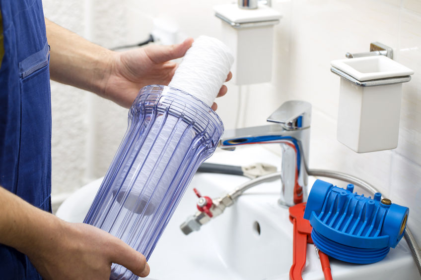 Here, How to Change your Water Filter?