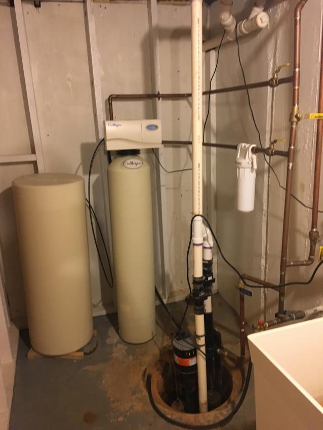 DIY Replacing of an Old Water Softener