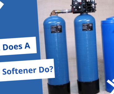 What does water softener do?