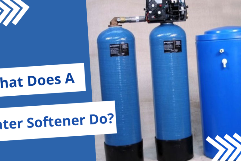 What does water softener do?