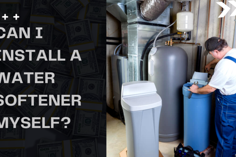 Can I Install a Water Softener Myself?