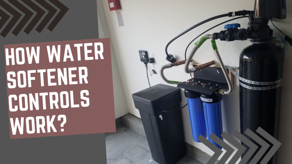 How Water Softener Controls Work?