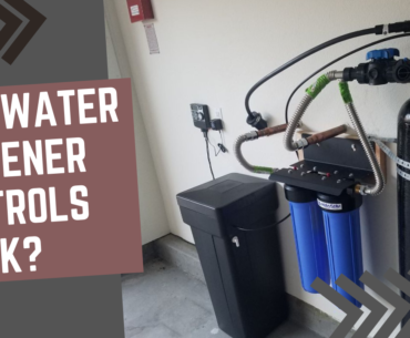 How Water Softener Controls Work?
