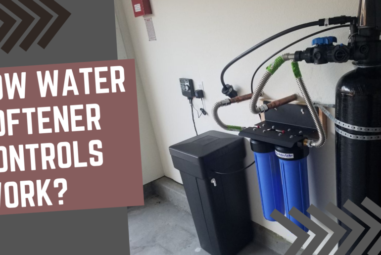 How Water Softener Controls Work?