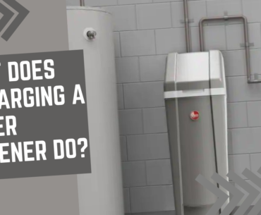 What Does Recharging a Water Softener Do?