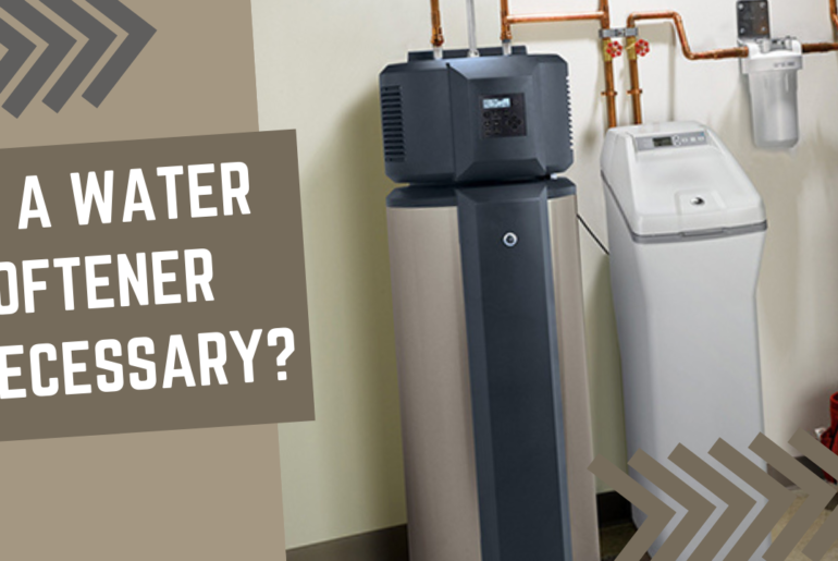 Is a water softener necessary?