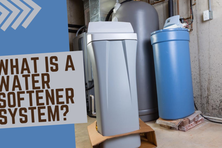 What is a water softener system?