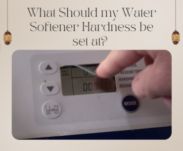What Should my Water Softener Hardness be set at?