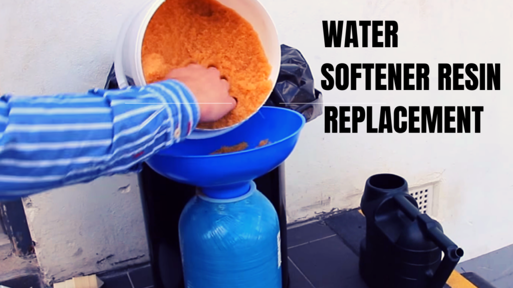 Water Softener Resin Replacement