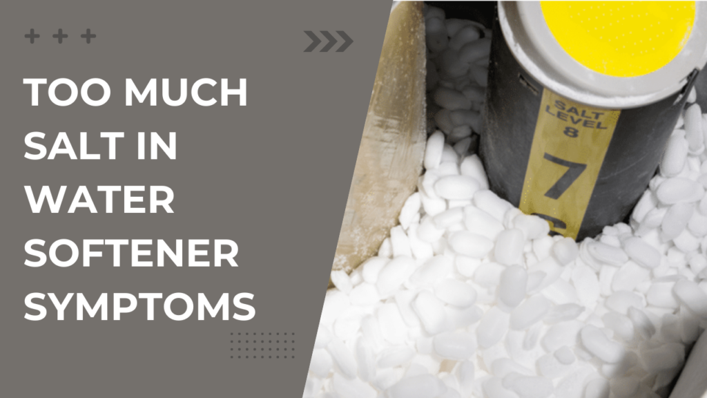 Too Much Salt in Water Softener Symptoms