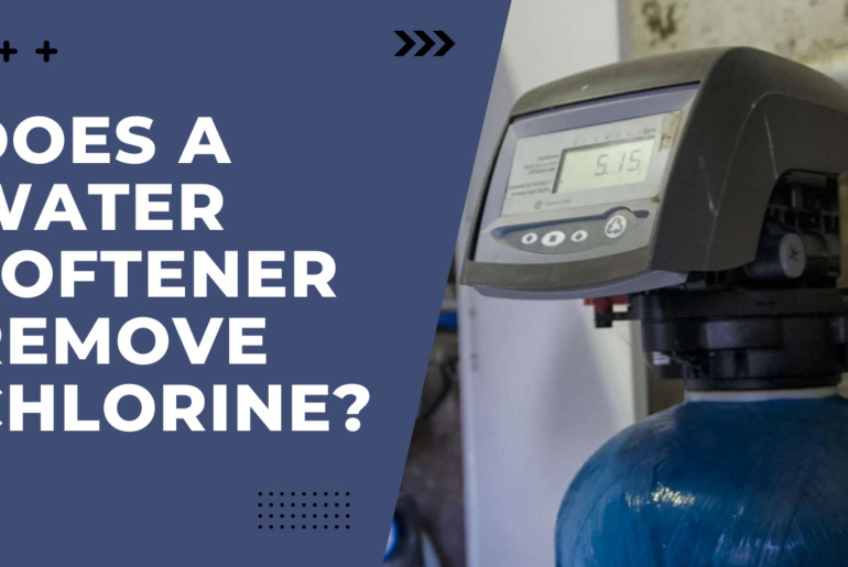 Does a water softener remove chlorine?