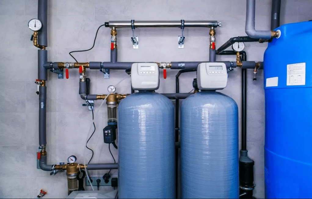 How does Water Softener Work