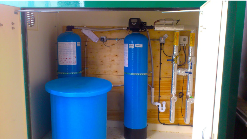 features of water softeners