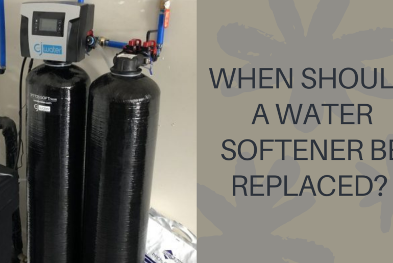 When Should a Water Softener Be Replaced?