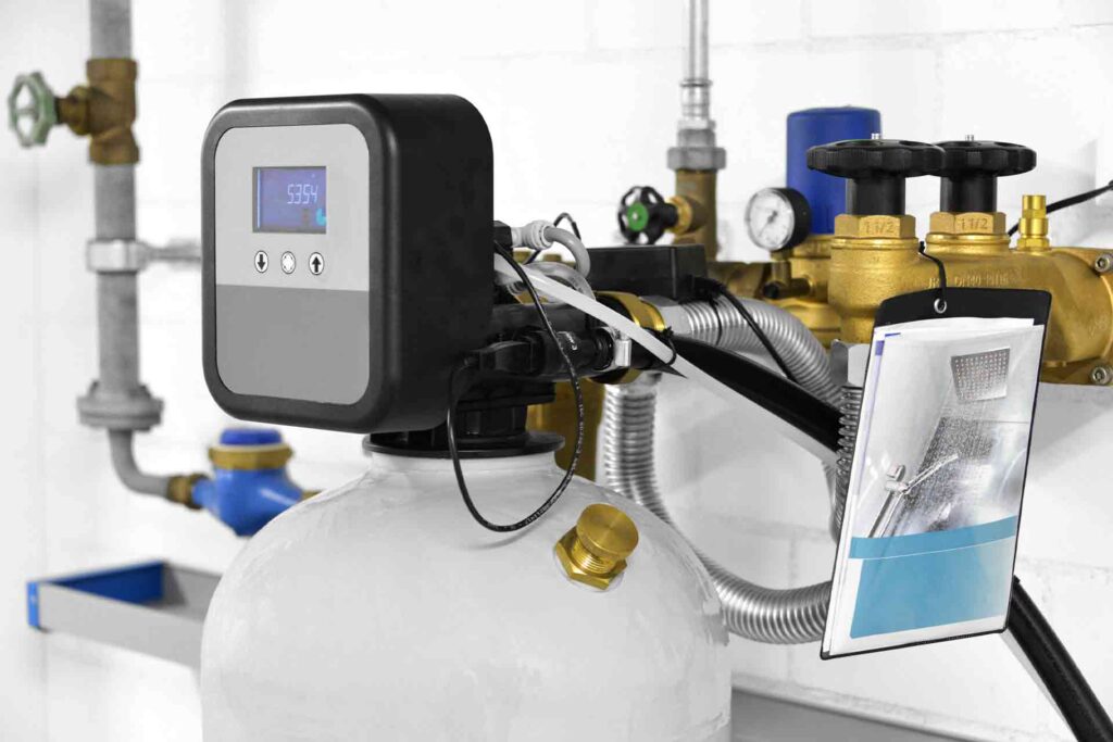 How often should Water Softener Revive its process?